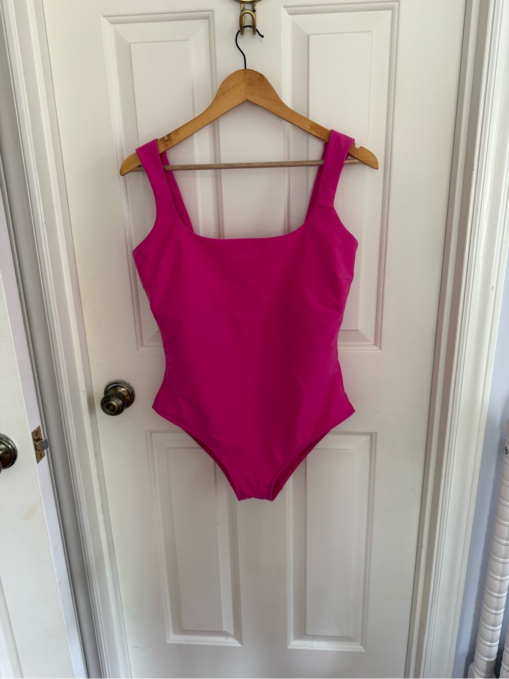Stylest One-Piece Swimsuit in Vibrant Pink
